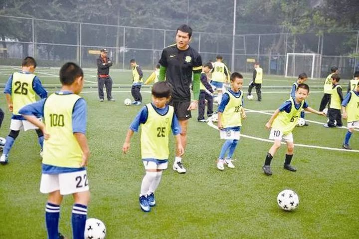  中国足球青训成果初现端倪