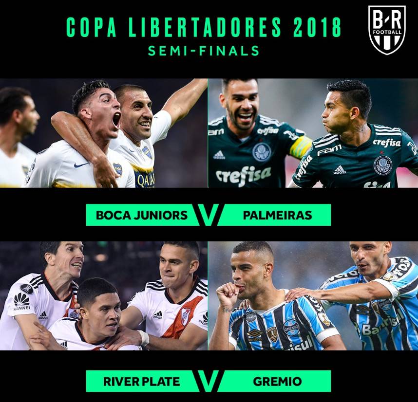 南美解放者杯八强战激烈胶着