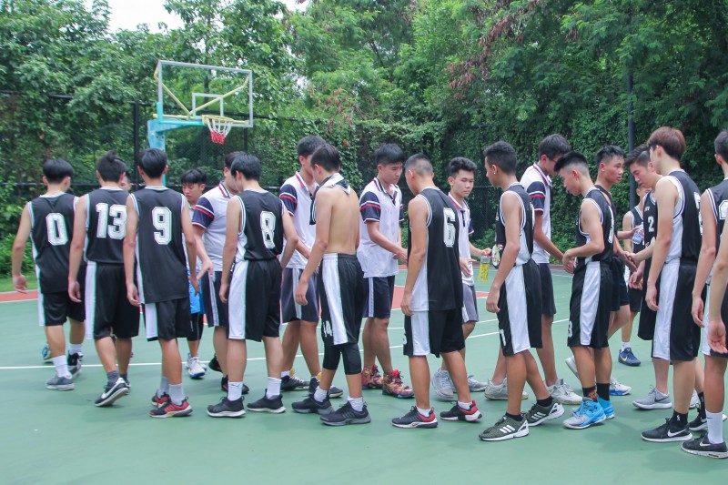  国际篮球友谊赛促进文化交流