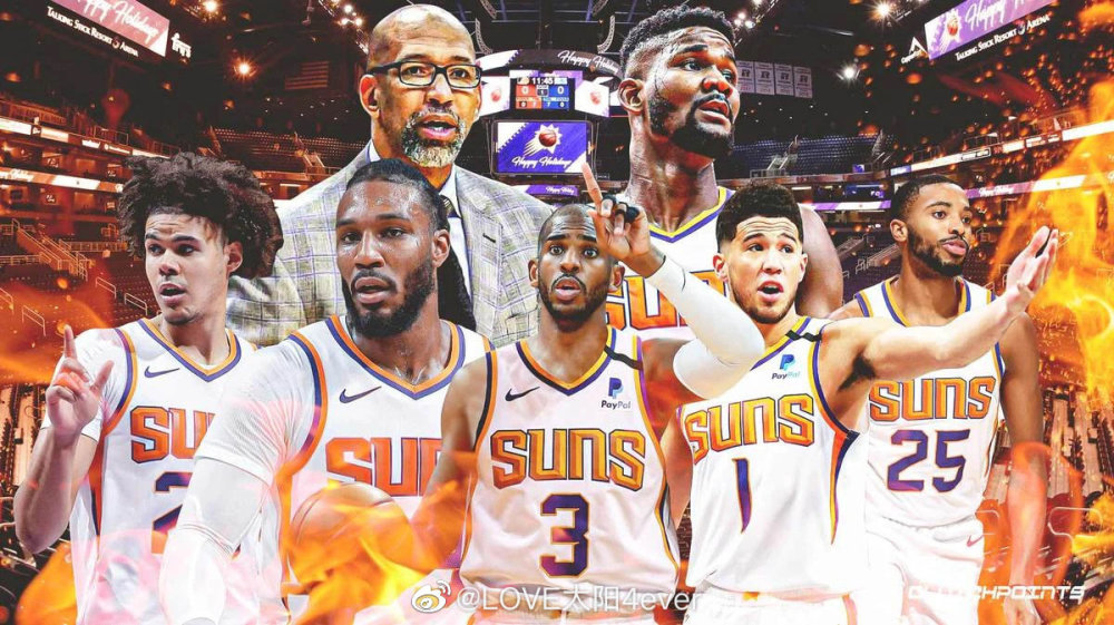  布克砍下四十分太阳炙烤湖人防线